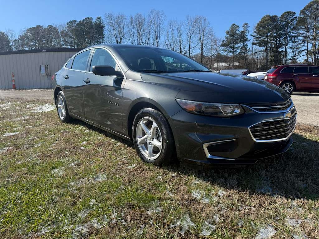 2017 Chevrolet Malibu 1LS