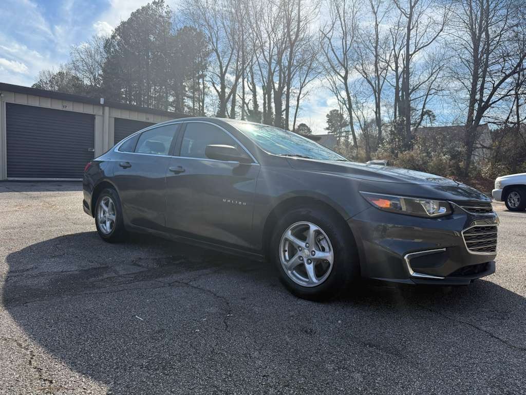 2017 Chevrolet Malibu 1LS