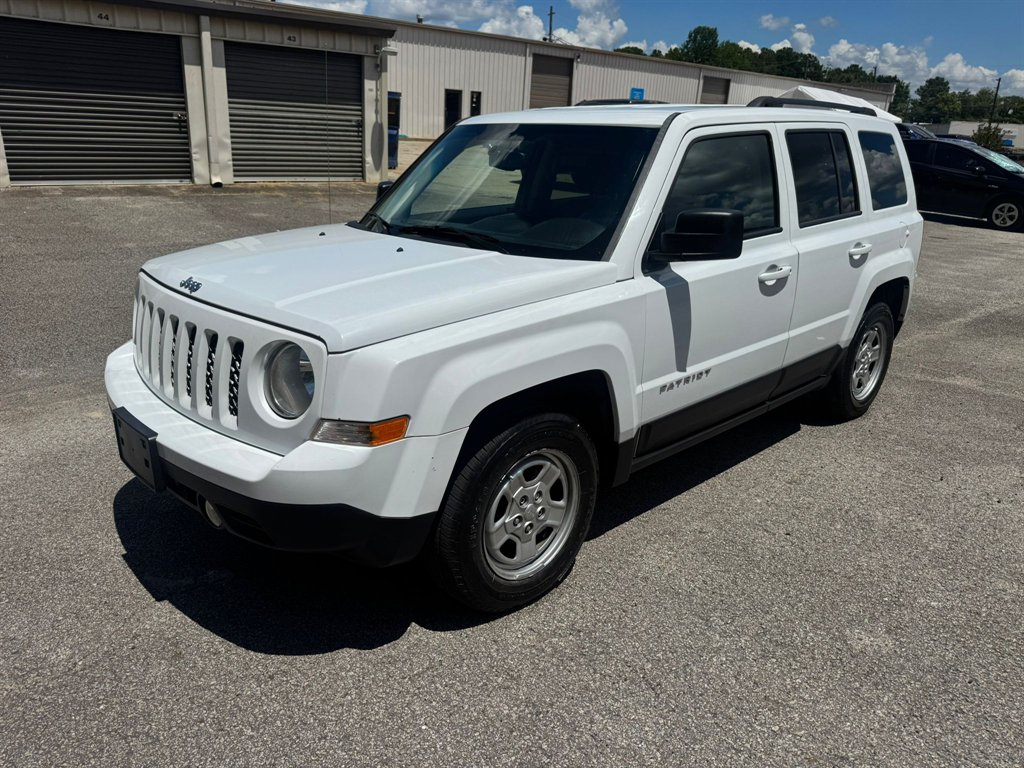 2016 Jeep Patriot