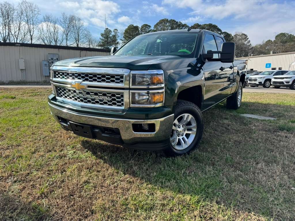 2014 Chevrolet Silverado 1500 LT