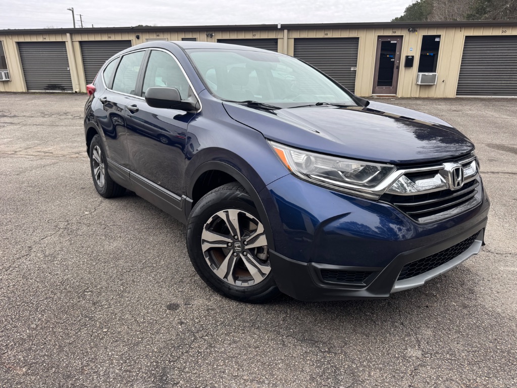 2017 Honda CR-V LX
