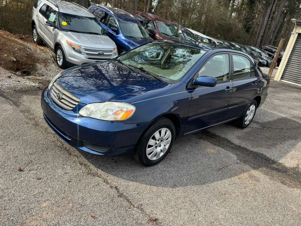 2003 Toyota Corolla S