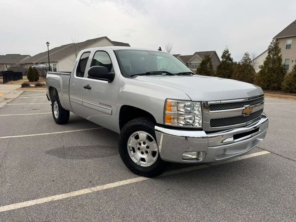 2012 Chevrolet Silverado 1500 LT