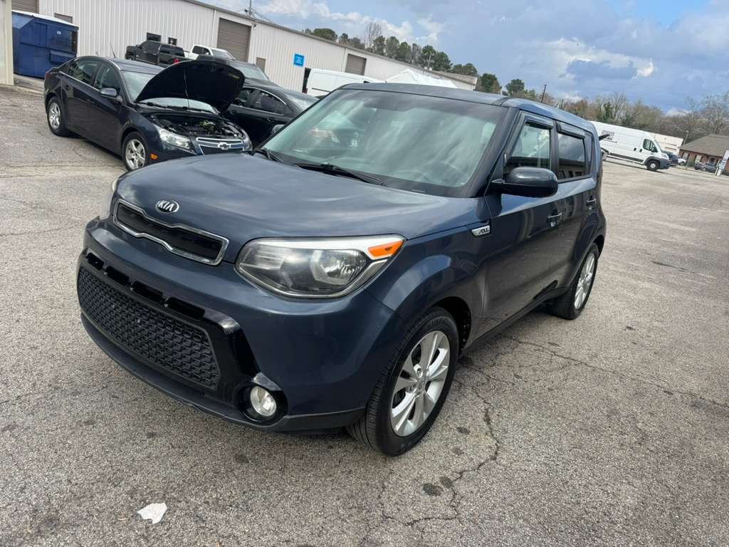 2016 Kia Soul +