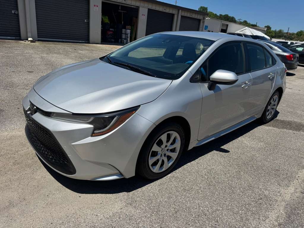 2021 Toyota Corolla LE CVT's photo