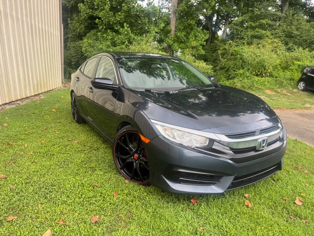 2017 Honda Civic Sedan