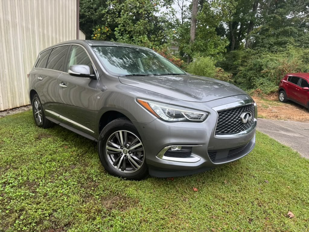 2018 INFINITI QX60