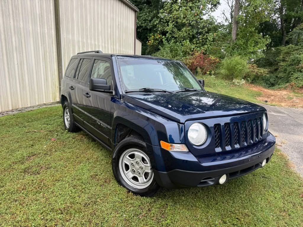 2013 Jeep Patriot